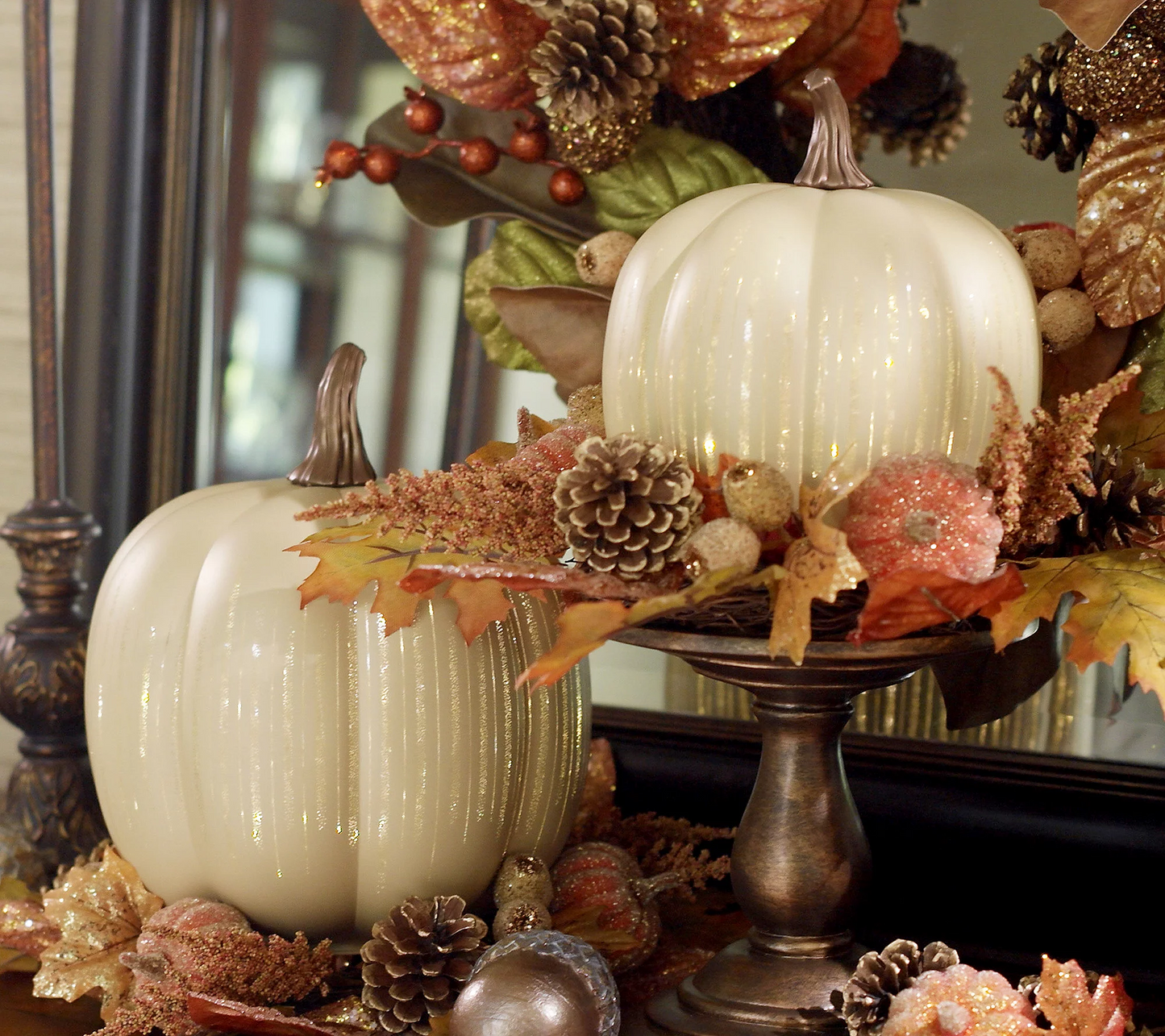 🎄Christmas Special: Valerie's Sparkling Starry Night Pumpkin