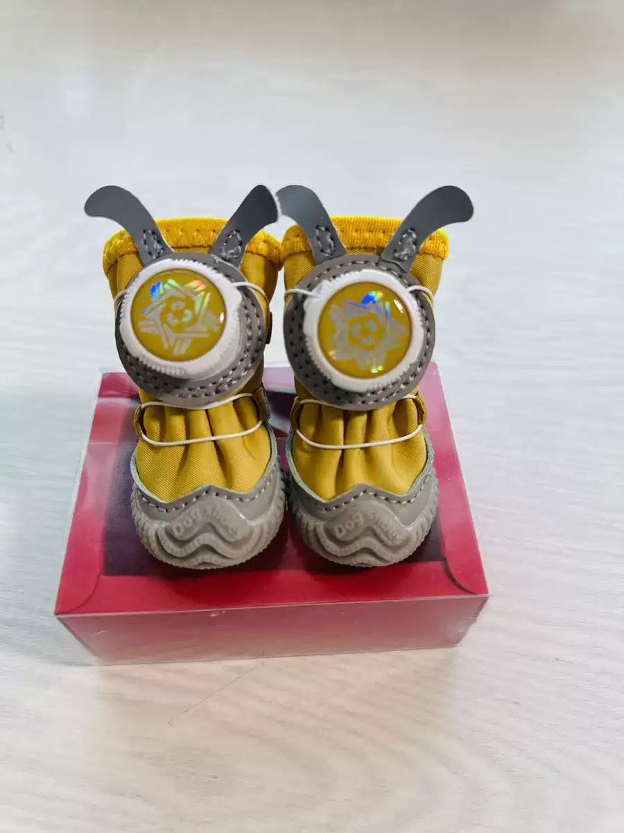 🐶New button-down soft-soled shoes for dogs👟