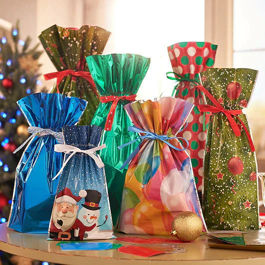 🎁🎁Christmas Sale 49% OFF🎅The World’s Best Christmas Gift Bag With Drawstring🎁