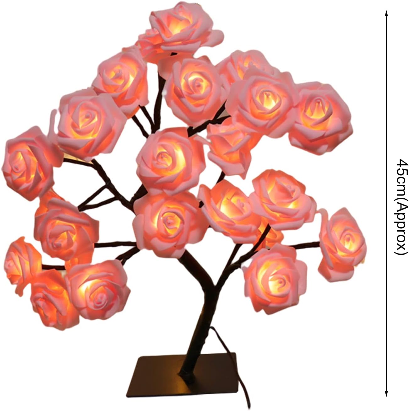 ๐๐น Romantic LED Rose Flower Bonsai Table Lamp - Great Promotion! ๐ฅ