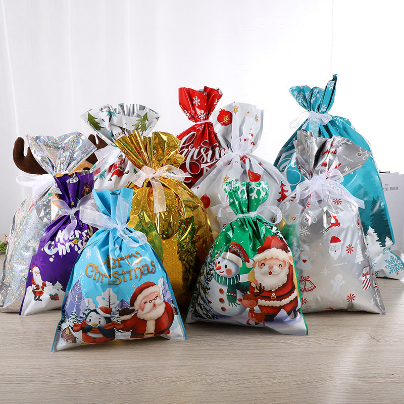 🏆#1 Bestselling🏆MerryPouch Christmas Drawstring Gift Bags