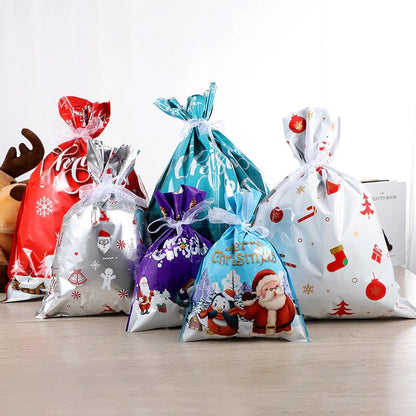 🏆#1 Bestselling🏆MerryPouch Christmas Drawstring Gift Bags