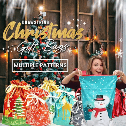 🎁🎁Christmas Sale 49% OFF🎅The World’s Best Christmas Gift Bag With Drawstring🎁