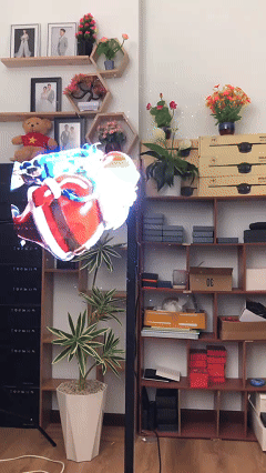 🎄Christmas Special Offer 3D Holographic LED Fan Projector