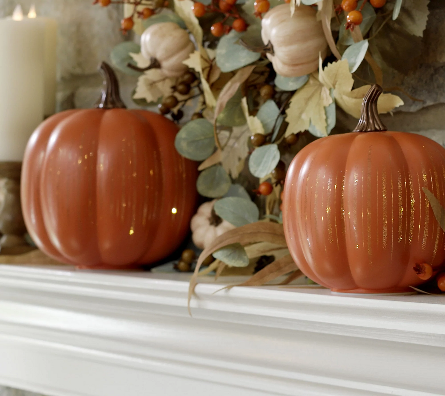 🎄Christmas Special: Valerie's Sparkling Starry Night Pumpkin