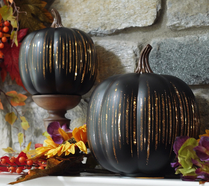 🎄Christmas Special: Valerie's Sparkling Starry Night Pumpkin