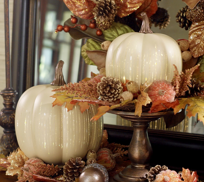 🎄Christmas Special: Valerie's Sparkling Starry Night Pumpkin
