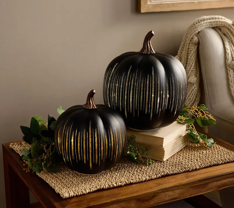 🎄Christmas Special: Valerie's Sparkling Starry Night Pumpkin