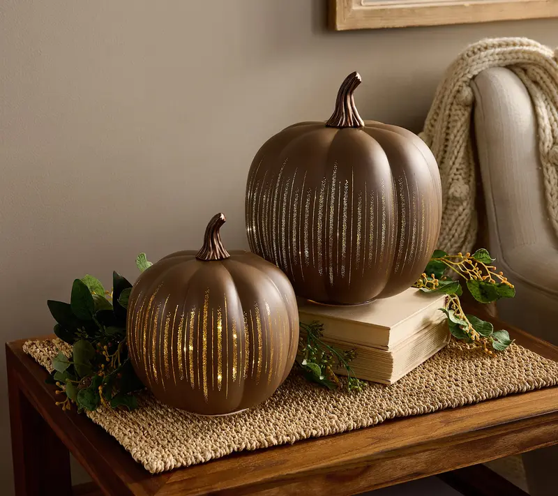 🎄Christmas Special: Valerie's Sparkling Starry Night Pumpkin