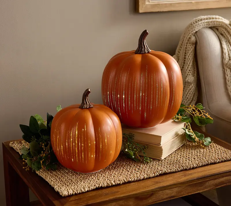 🎄Christmas Special: Valerie's Sparkling Starry Night Pumpkin