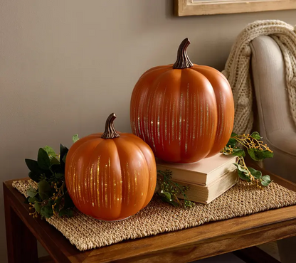 🎄Christmas Special: Valerie's Sparkling Starry Night Pumpkin