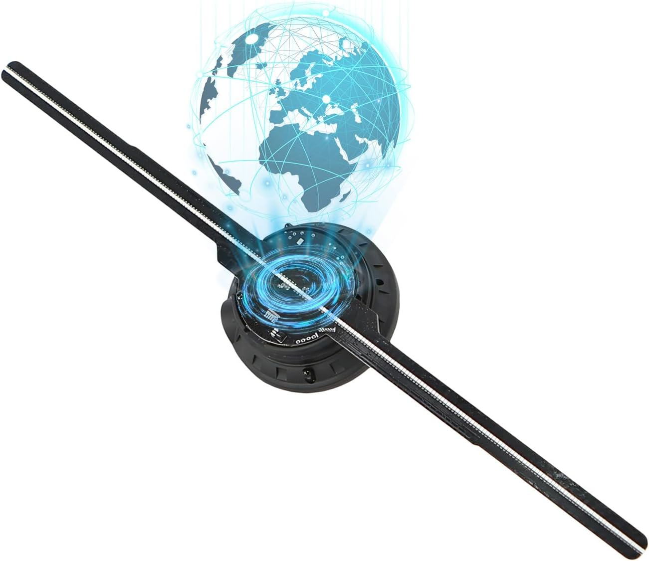 🎄Christmas Special Offer 3D Holographic LED Fan Projector
