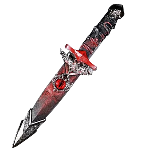 🔥Valentine's Day 50% Off - Handmade Dark Gothic Dagger/Short Sword 🗡️