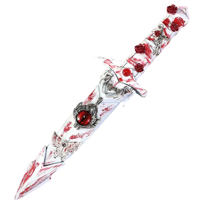 🔥Valentine's Day 50% Off - Handmade Dark Gothic Dagger/Short Sword 🗡️