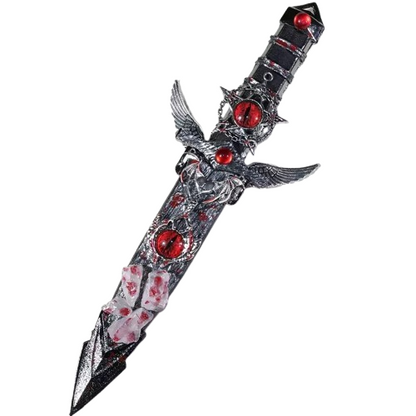🔥Valentine's Day 50% Off - Handmade Dark Gothic Dagger/Short Sword 🗡️