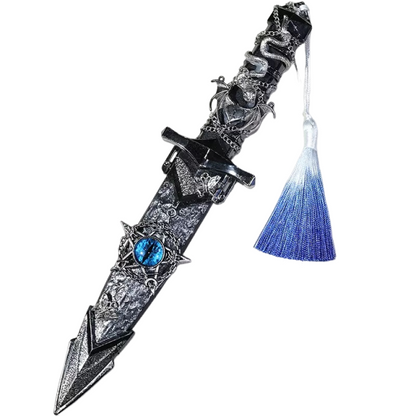🔥Valentine's Day 50% Off - Handmade Dark Gothic Dagger/Short Sword 🗡️