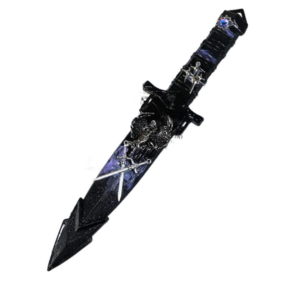 🔥Valentine's Day 50% Off - Handmade Dark Gothic Dagger/Short Sword 🗡️