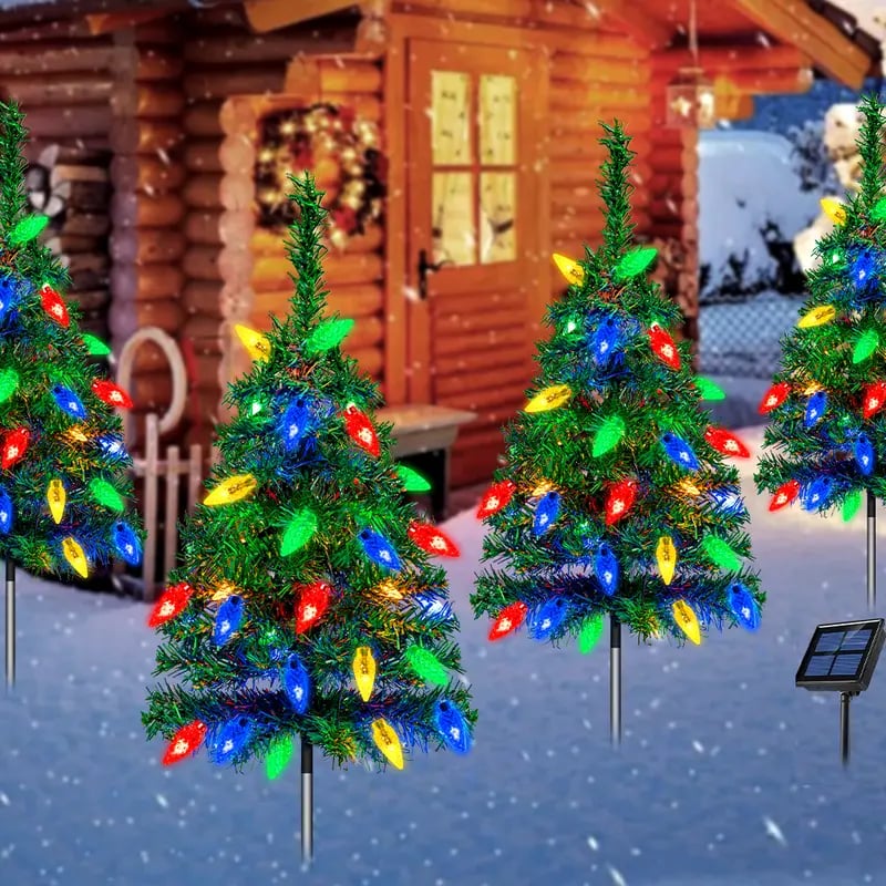 🏆Flash Sale⚡ 50K+ SOLD! Almost Gone-💥Aurora Haven Outdoor LED Light (with 20 strawberry decorations)