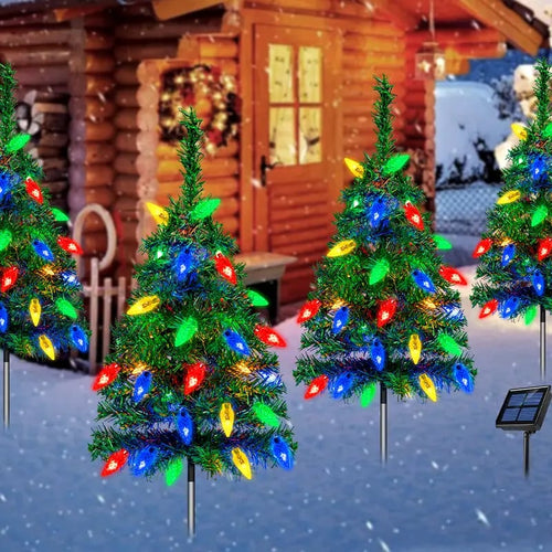 🏆Flash Sale⚡ 50K+ SOLD! Almost Gone-💥Aurora Haven Outdoor LED Light (with 20 strawberry decorations)