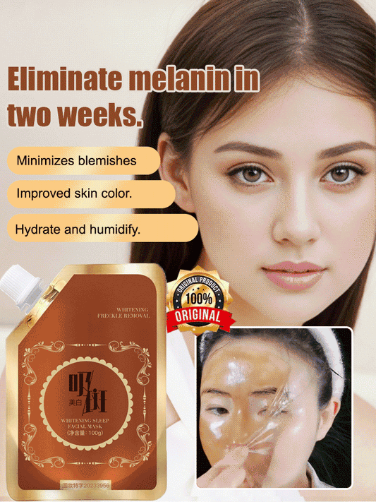 2025 New Anti-Blemish & Anti-Aging Tear-Off Mask (Clinically Certified)