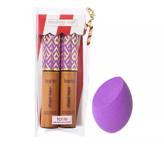 🔥Special Price Free Makeup Brushes⏰ 💥Tarte Shaping Tape Concealer (2-pack)