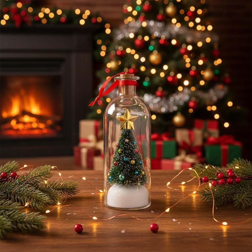 🔥 🔥 Hot Selling Item: Christmas Tree Bottle with Messages from CITIC Bank 🎁