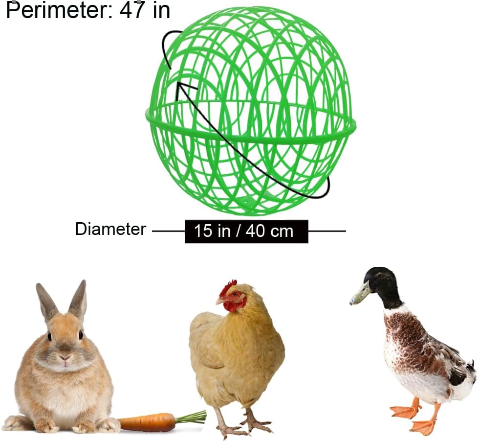 🐔Rolling Chicken Coop 🥅 - Portable Outdoor Pet Enclosure 🔗