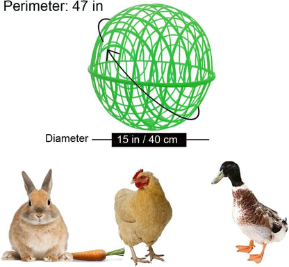 🐔Rolling Chicken Coop 🥅 - Portable Outdoor Pet Enclosure 🔗