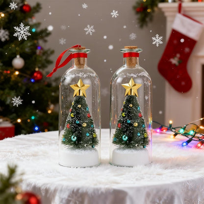 🔥 🔥 Hot Selling Item: Christmas Tree Bottle with Messages from CITIC Bank 🎁