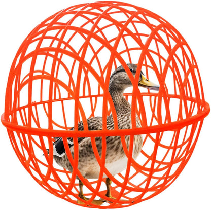 🐔Rolling Chicken Coop 🥅 - Portable Outdoor Pet Enclosure 🔗
