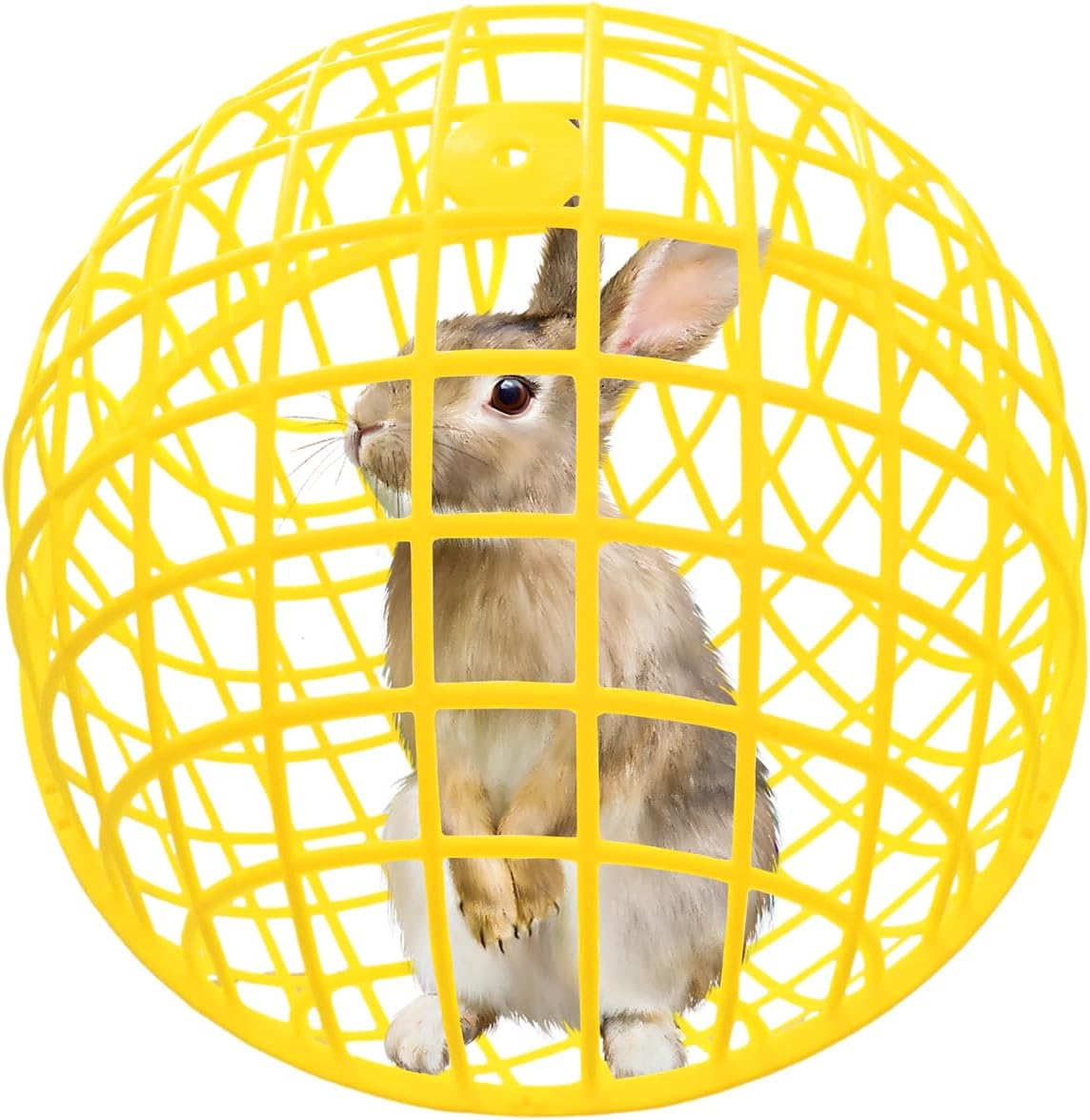 🐔Rolling Chicken Coop 🥅 - Portable Outdoor Pet Enclosure 🔗