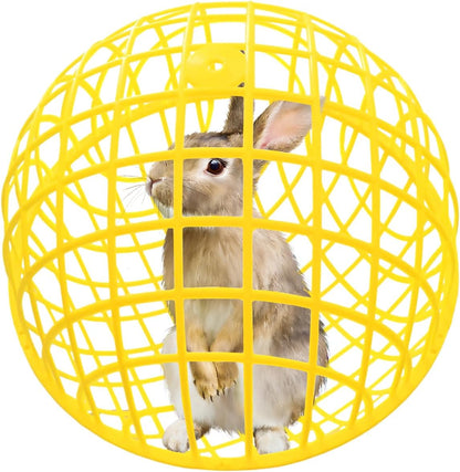 🐔Rolling Chicken Coop 🥅 - Portable Outdoor Pet Enclosure 🔗