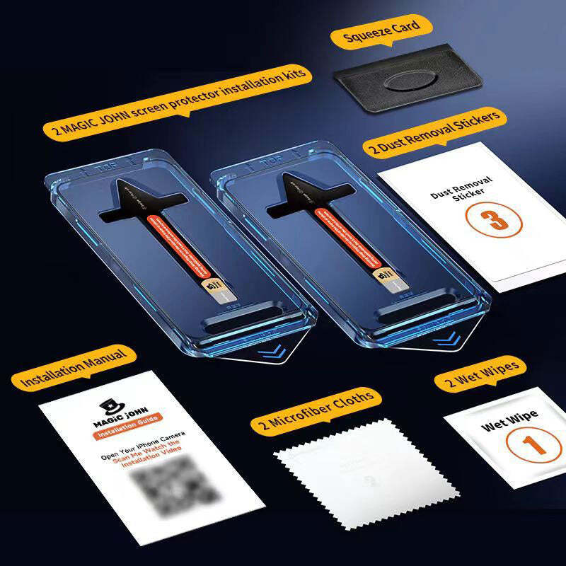 Dust-Free Screen Protector