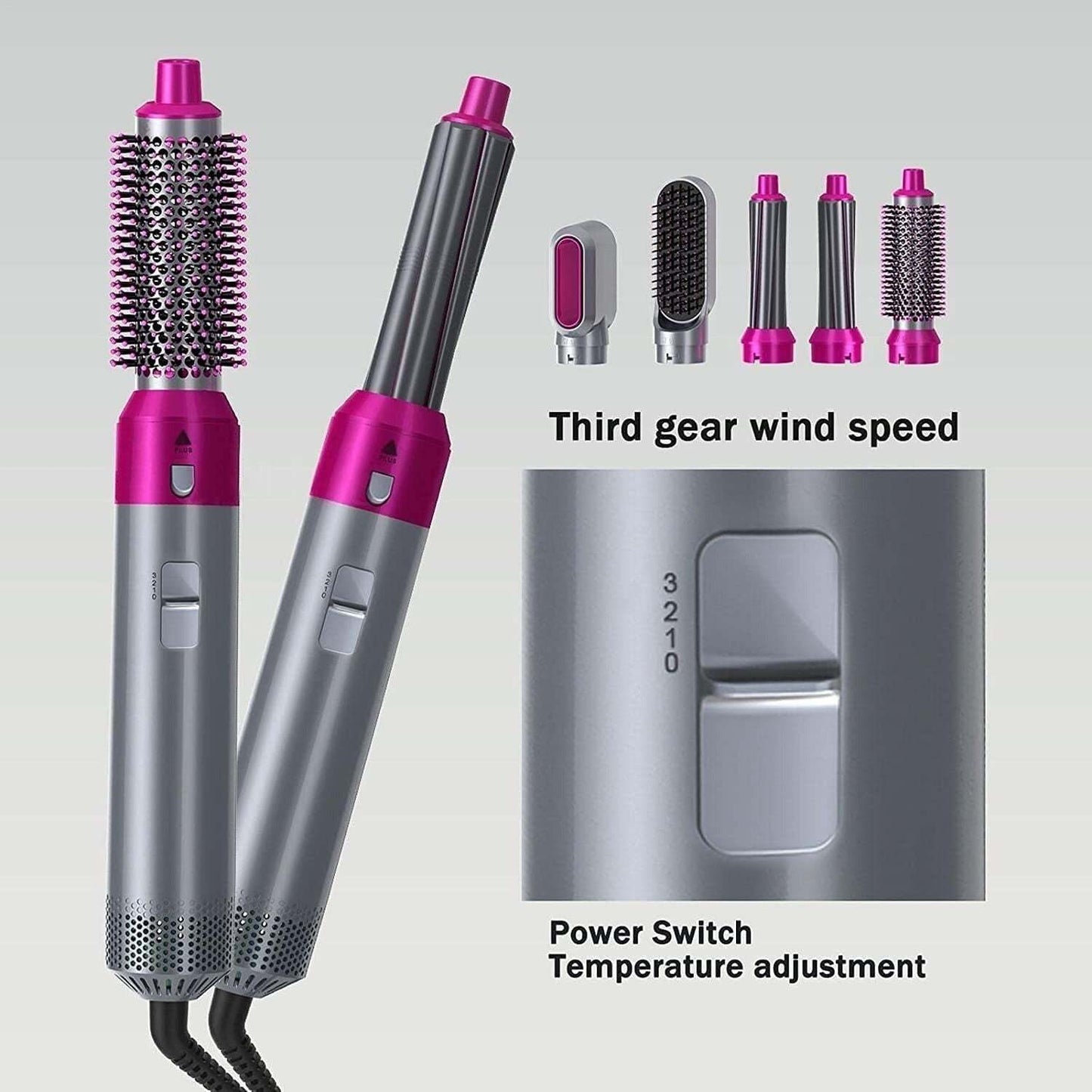 Multi-Functional Styler in just a few minutes