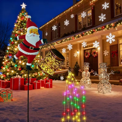 🎁Last day special offer: 49% OFF✨Christmas solar-powered kettle light