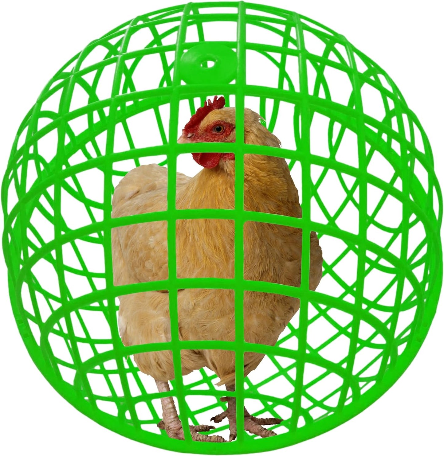 🐔Rolling Chicken Coop 🥅 - Portable Outdoor Pet Enclosure 🔗