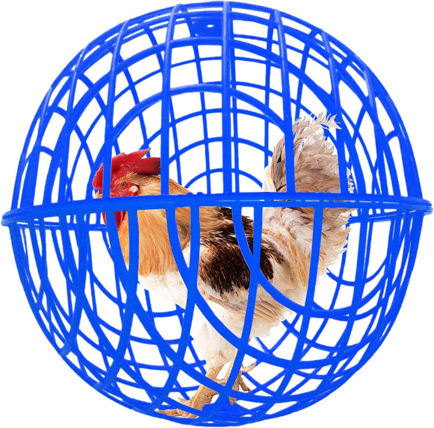 🐔Rolling Chicken Coop 🥅 - Portable Outdoor Pet Enclosure 🔗