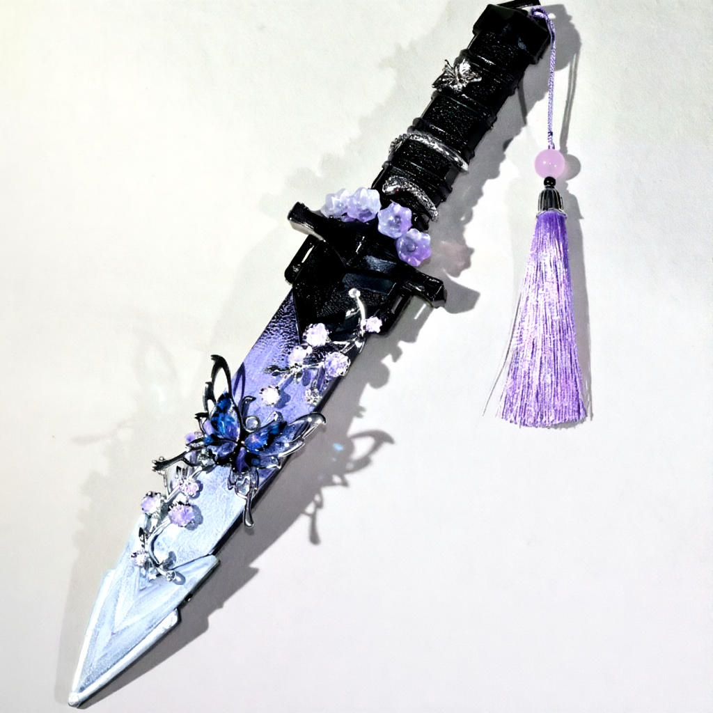 🔥Valentine's Day 50% Off - Handmade Dark Gothic Dagger/Short Sword 🗡️