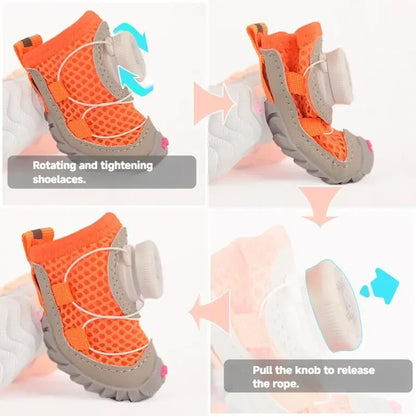 🐶New button-down soft-soled shoes for dogs👟