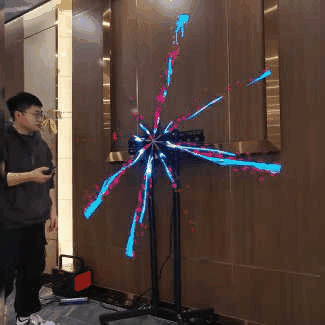 🎄Christmas Special Offer 3D Holographic LED Fan Projector