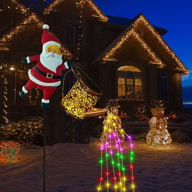 🎁Last day special offer: 49% OFF✨Christmas solar-powered kettle light