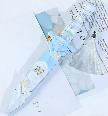 🔥Valentine's Day 50% Off - Handmade Dark Gothic Dagger/Short Sword 🗡️