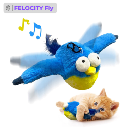 🐱Cat toys, flapping-winged penguins, interactive birds that chirp 🐦