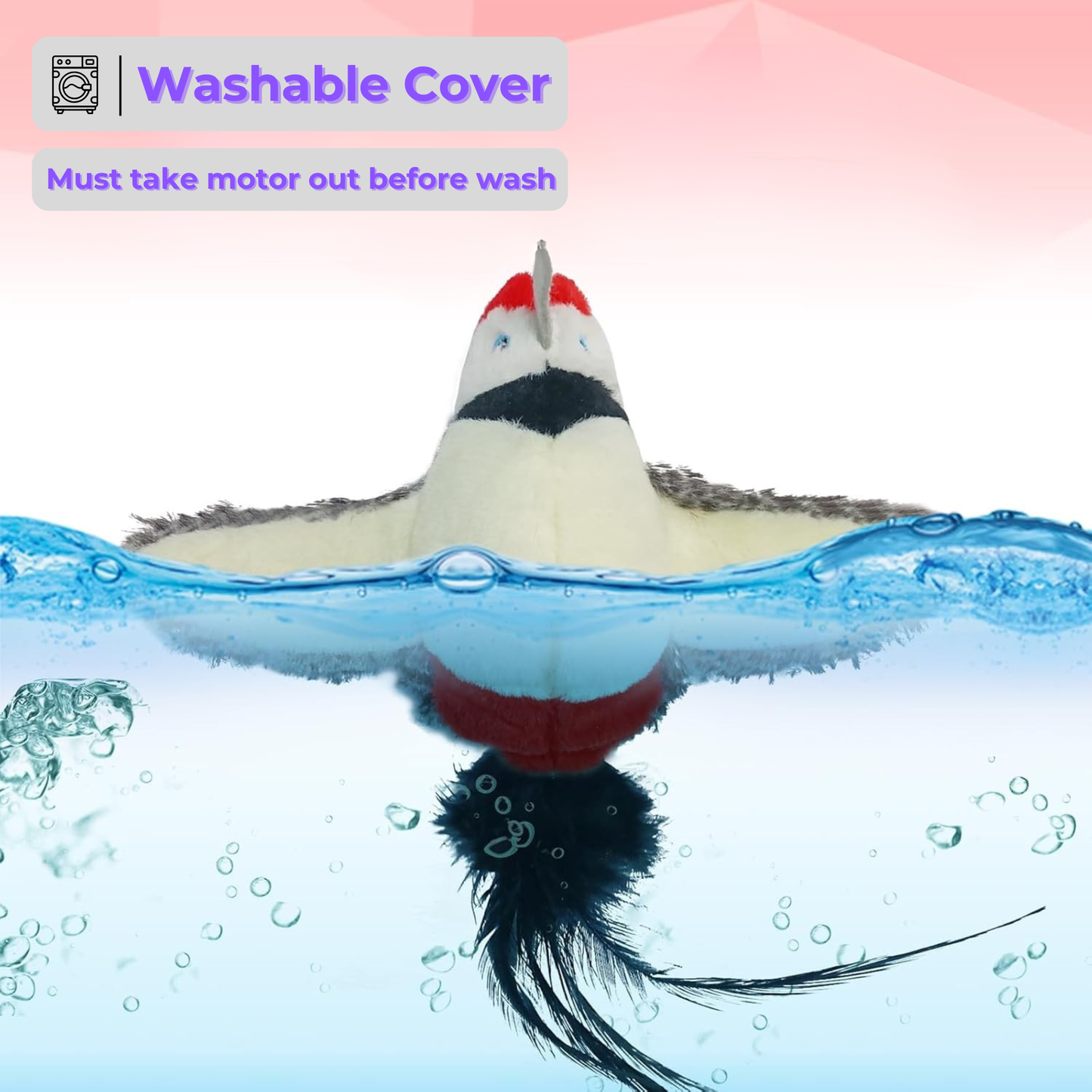 🐱Cat toys, flapping-winged penguins, interactive birds that chirp 🐦