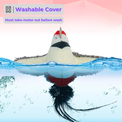 🐱Cat toys, flapping-winged penguins, interactive birds that chirp 🐦