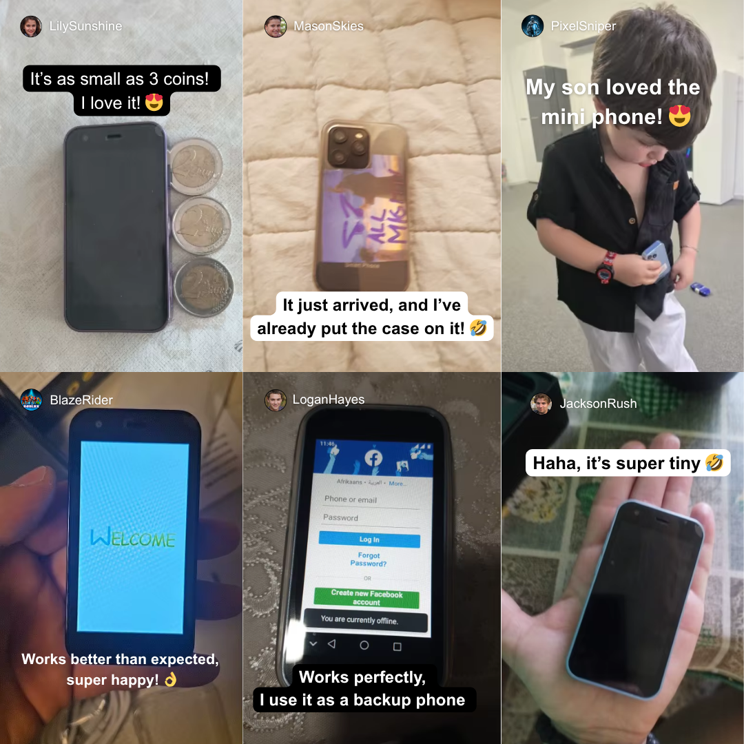 📱Mini Smartphone Promotion🔥Buy Two and Get 60% Off