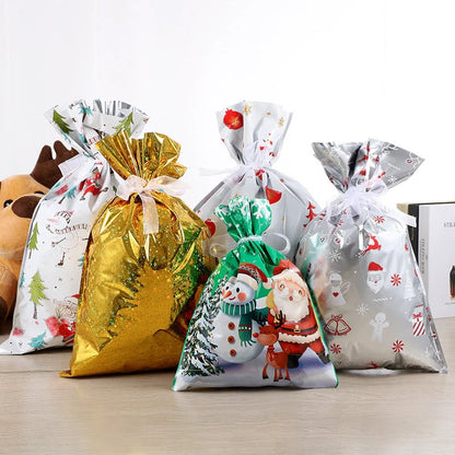 🏆#1 Bestselling🏆MerryPouch Christmas Drawstring Gift Bags