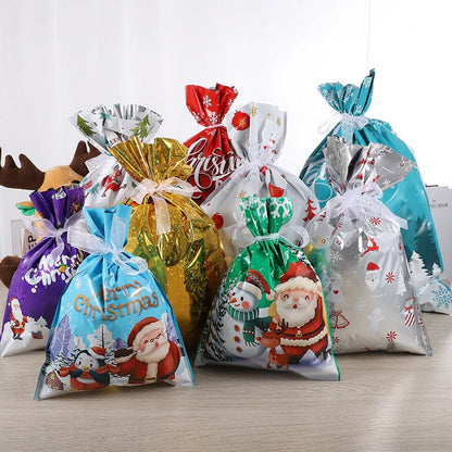 🏆#1 Bestselling🏆MerryPouch Christmas Drawstring Gift Bags