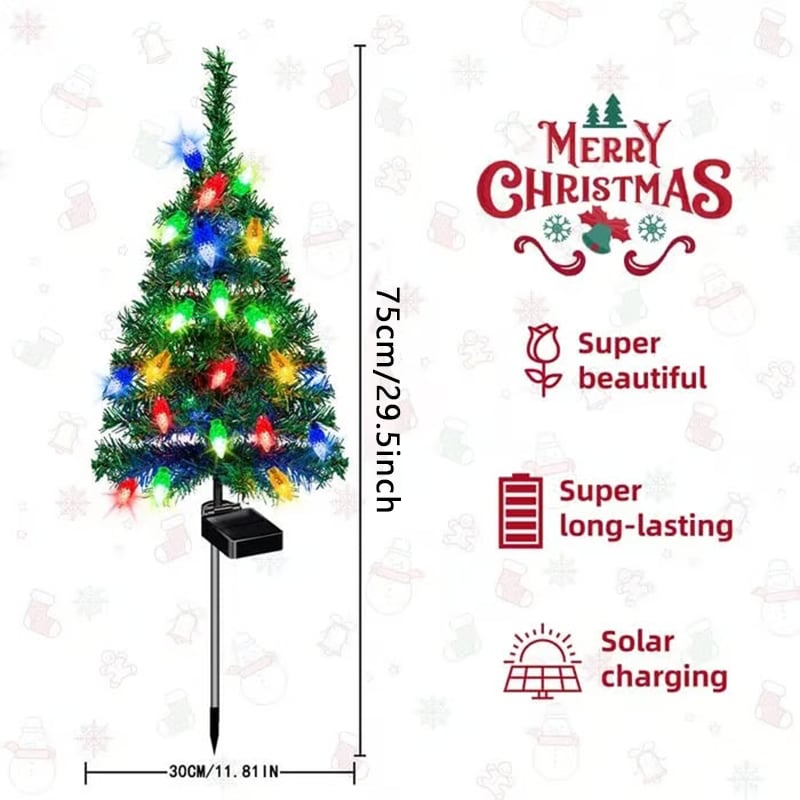 🏆Flash Sale⚡ 50K+ SOLD! Almost Gone-💥Aurora Haven Outdoor LED Light (with 20 strawberry decorations)