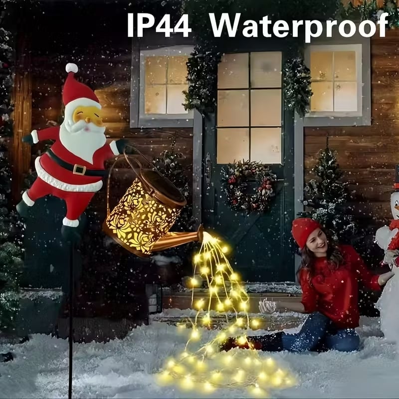 🎁Last day special offer: 49% OFF✨Christmas solar-powered kettle light
